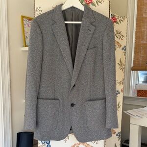 Bonobos Men's Gray Sport Coat 40R Slim Fit